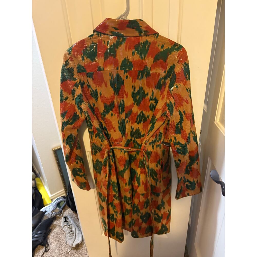 Vintage Parfait Italian leather jacket size small - Picture 3 of 3
